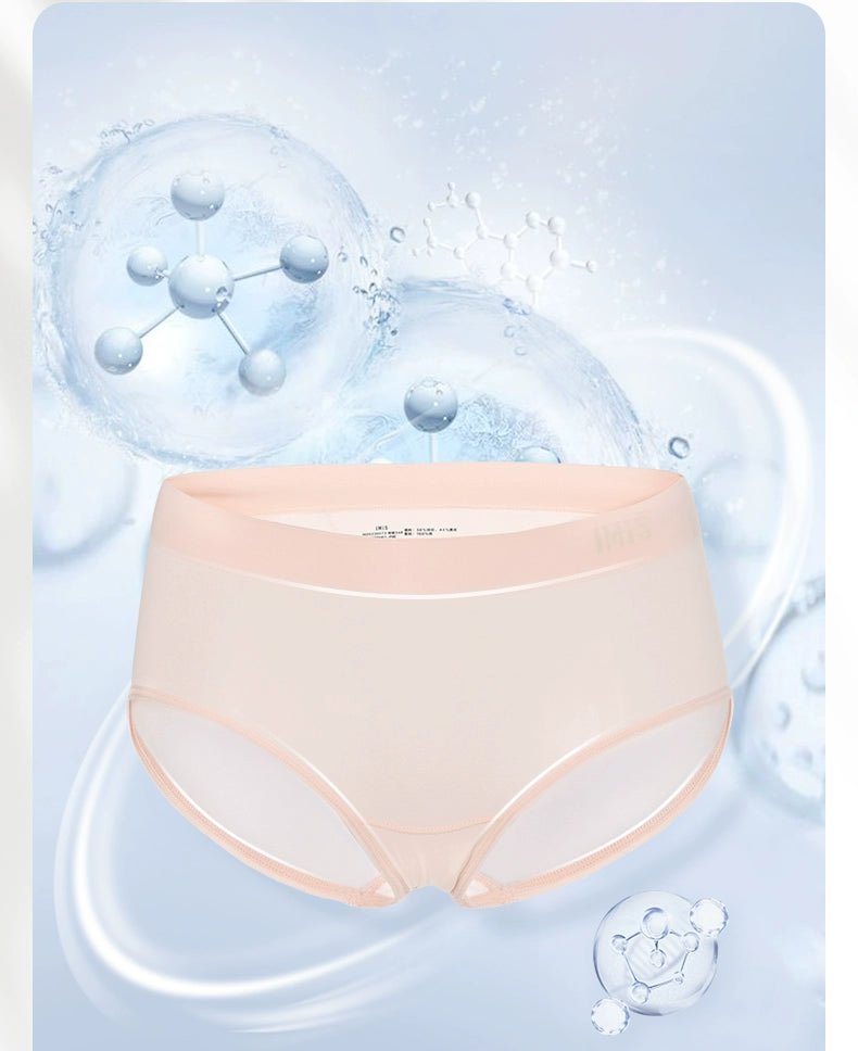 Cat Shop Boys - Aimei Underwear Women's Intimates Hyaluronic Acid Light P Film Pants Antibacterial Dry Mid - Waist Boxers Im23bne1