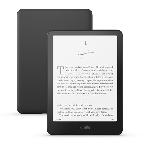 Cat Shop Boys - All - new Amazon Kindle Paperwhite (16 GB) – Our fastest Kindle ever, with new 7" glare - free display and weeks of battery life – Black