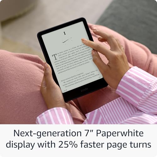 Cat Shop Boys - All - new Amazon Kindle Paperwhite (16 GB) – Our fastest Kindle ever, with new 7" glare - free display and weeks of battery life – Jade