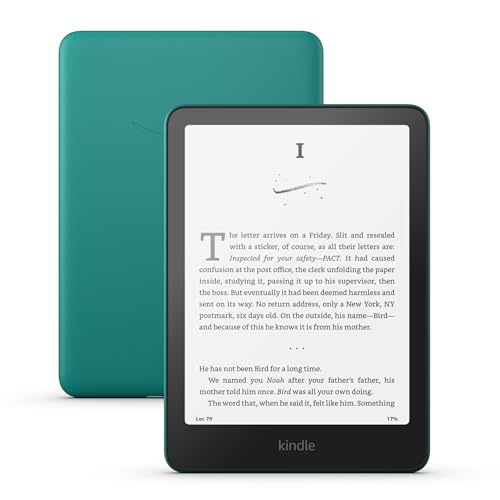 Cat Shop Boys - All - new Amazon Kindle Paperwhite (16 GB) – Our fastest Kindle ever, with new 7" glare - free display and weeks of battery life – Jade