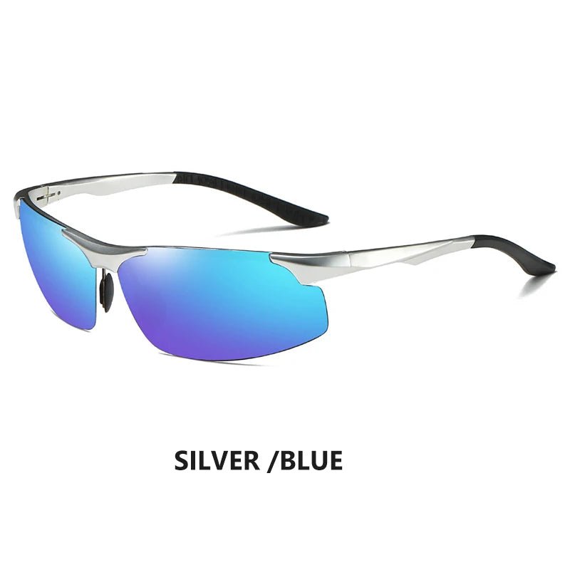 Cat Shop Boys - Aluminum HD Polarized Photochromic Sunglasses Men Driving Sun Glasses Male Outdoor Sport Eyewear Anti - UV oculos de sol masculino