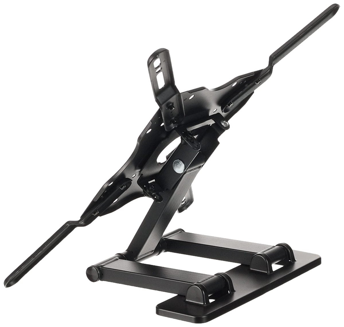 Cat Shop Boys - Amazon Basics Full Motion Articulating TV Wall Mount, with Swivel and Tilt, for 26" to 55" TVs and Flat Panels up to 80 Lbs, VESA Compatible, Black