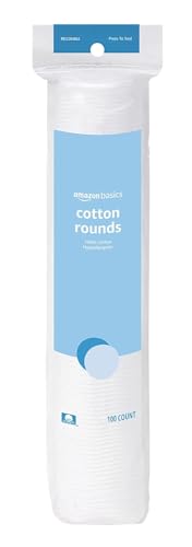 Cat Shop Boys - Amazon Basics Hypoallergenic 100% Cotton Rounds, 100 Count