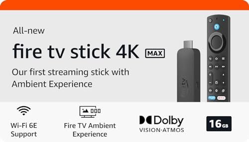 Cat Shop Boys - Amazon Fire TV Stick 4K Max streaming device (newest model) supports Wi - Fi 6E, free & live TV without cable or satellite