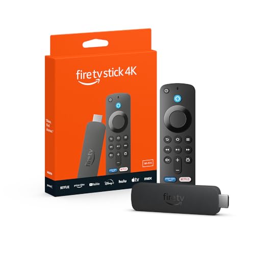 Cat Shop Boys - Amazon Fire TV Stick 4K (newest model) with AI - powered Fire TV Search, Wi - Fi 6, stream over 1.5 million movies and shows, free & live TV