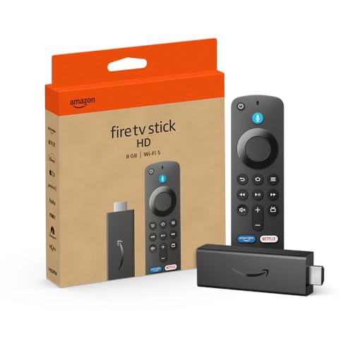 Cat Shop Boys - Amazon Fire TV Stick HD (newest model), free and live TV, Alexa Voice Remote, smart home controls, HD streaming