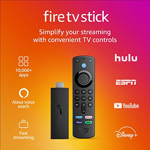 Cat Shop Boys - Amazon Fire TV Stick, sharp picture quality, fast streaming, free & live TV, Alexa Voice Remote with TV controls