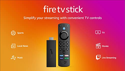 Cat Shop Boys - Amazon Fire TV Stick, sharp picture quality, fast streaming, free & live TV, Alexa Voice Remote with TV controls