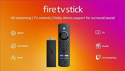 Cat Shop Boys - Amazon Fire TV Stick, sharp picture quality, fast streaming, free & live TV, Alexa Voice Remote with TV controls