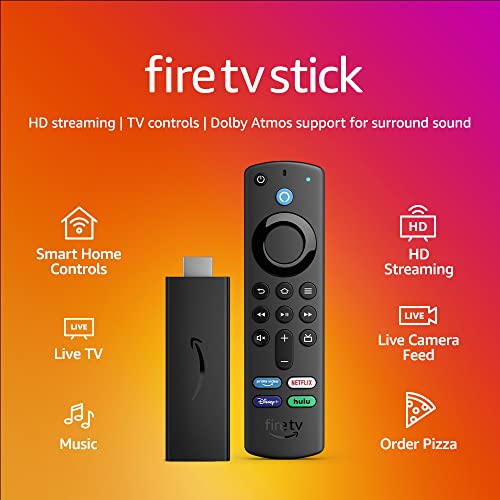 Cat Shop Boys - Amazon Fire TV Stick, sharp picture quality, fast streaming, free & live TV, Alexa Voice Remote with TV controls