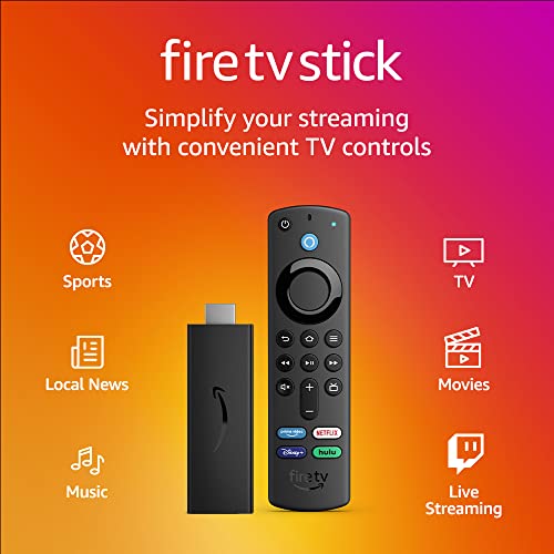 Cat Shop Boys - Amazon Fire TV Stick, sharp picture quality, fast streaming, free & live TV, Alexa Voice Remote with TV controls