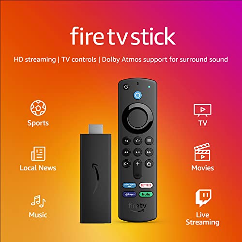 Cat Shop Boys - Amazon Fire TV Stick, sharp picture quality, fast streaming, free & live TV, Alexa Voice Remote with TV controls