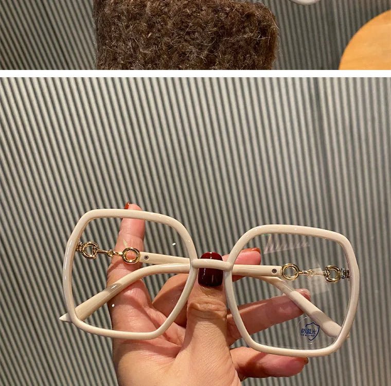 Cat Shop Boys - Anti Blue Light Glasses Square Frames Anti Blue Eye Glasses High Quality Latest Style Optical Frame Glasses Eyewear Women