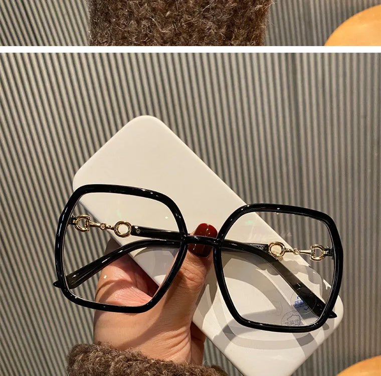 Cat Shop Boys - Anti Blue Light Glasses Square Frames Anti Blue Eye Glasses High Quality Latest Style Optical Frame Glasses Eyewear Women