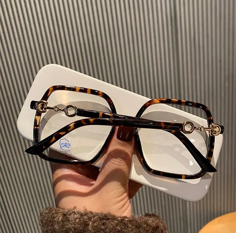 Cat Shop Boys - Anti Blue Light Glasses Square Frames Anti Blue Eye Glasses High Quality Latest Style Optical Frame Glasses Eyewear Women