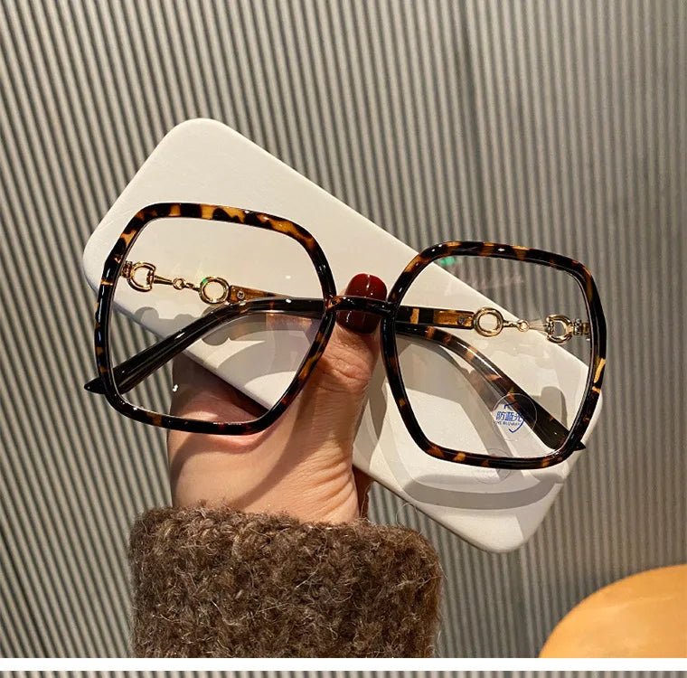 Cat Shop Boys - Anti Blue Light Glasses Square Frames Anti Blue Eye Glasses High Quality Latest Style Optical Frame Glasses Eyewear Women