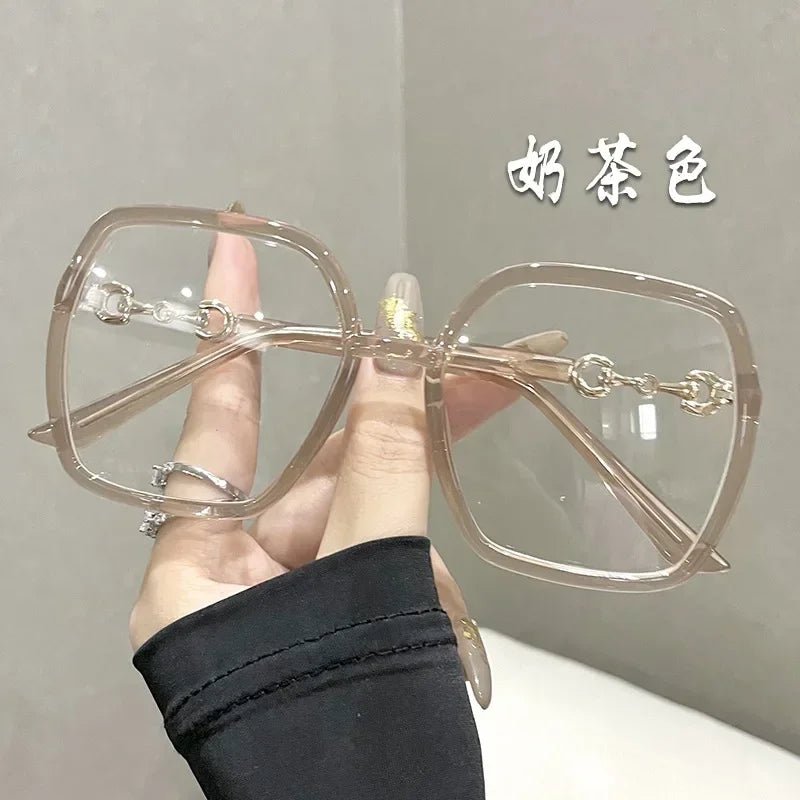 Cat Shop Boys - Anti Blue Light Glasses Square Frames Anti Blue Eye Glasses High Quality Latest Style Optical Frame Glasses Eyewear Women