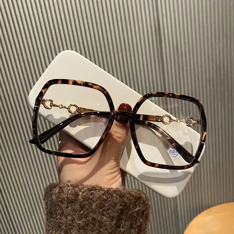 Cat Shop Boys - Anti Blue Light Glasses Square Frames Anti Blue Eye Glasses High Quality Latest Style Optical Frame Glasses Eyewear Women