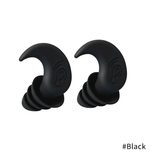 Cat Shop Boys - Anti Noise Silicone Earplug Sleep Noise Reduction Ear Plug Canceling Soundproof Ear Plugs Waterproof Swimming Soft Ear Protector