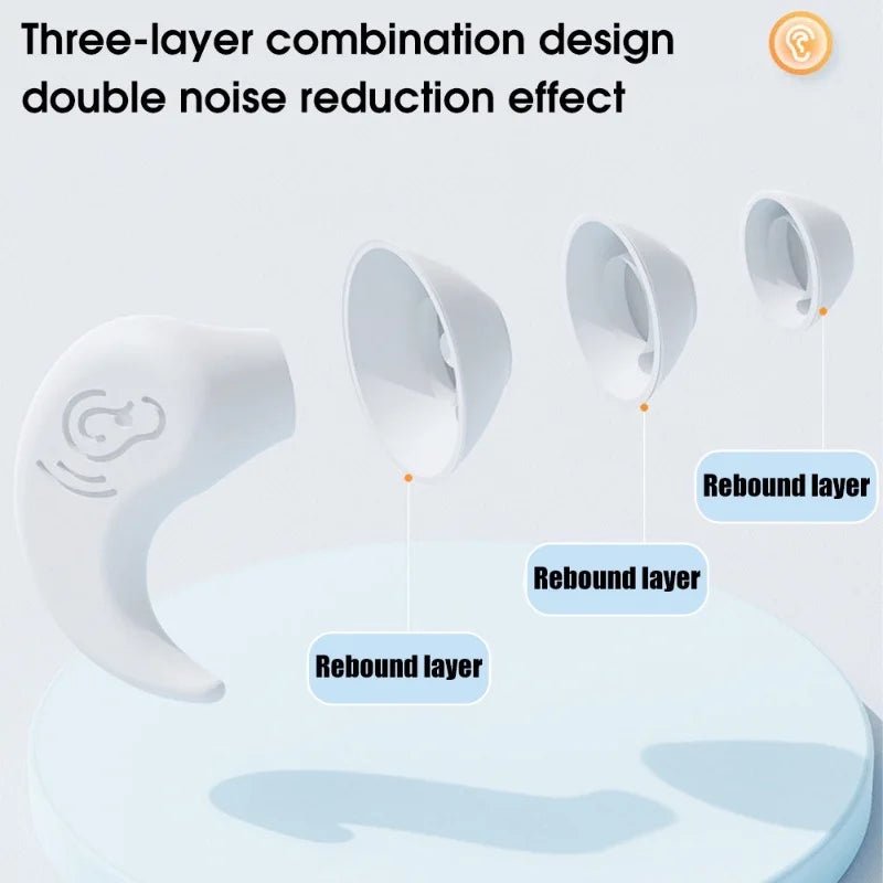 Cat Shop Boys - Anti Noise Silicone Earplug Sleep Noise Reduction Ear Plug Canceling Soundproof Ear Plugs Waterproof Swimming Soft Ear Protector