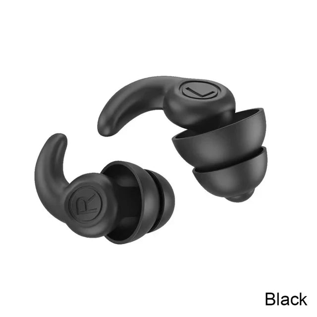 Cat Shop Boys - Anti Noise Silicone Earplug Sleep Noise Reduction Ear Plug Canceling Soundproof Ear Plugs Waterproof Swimming Soft Ear Protector