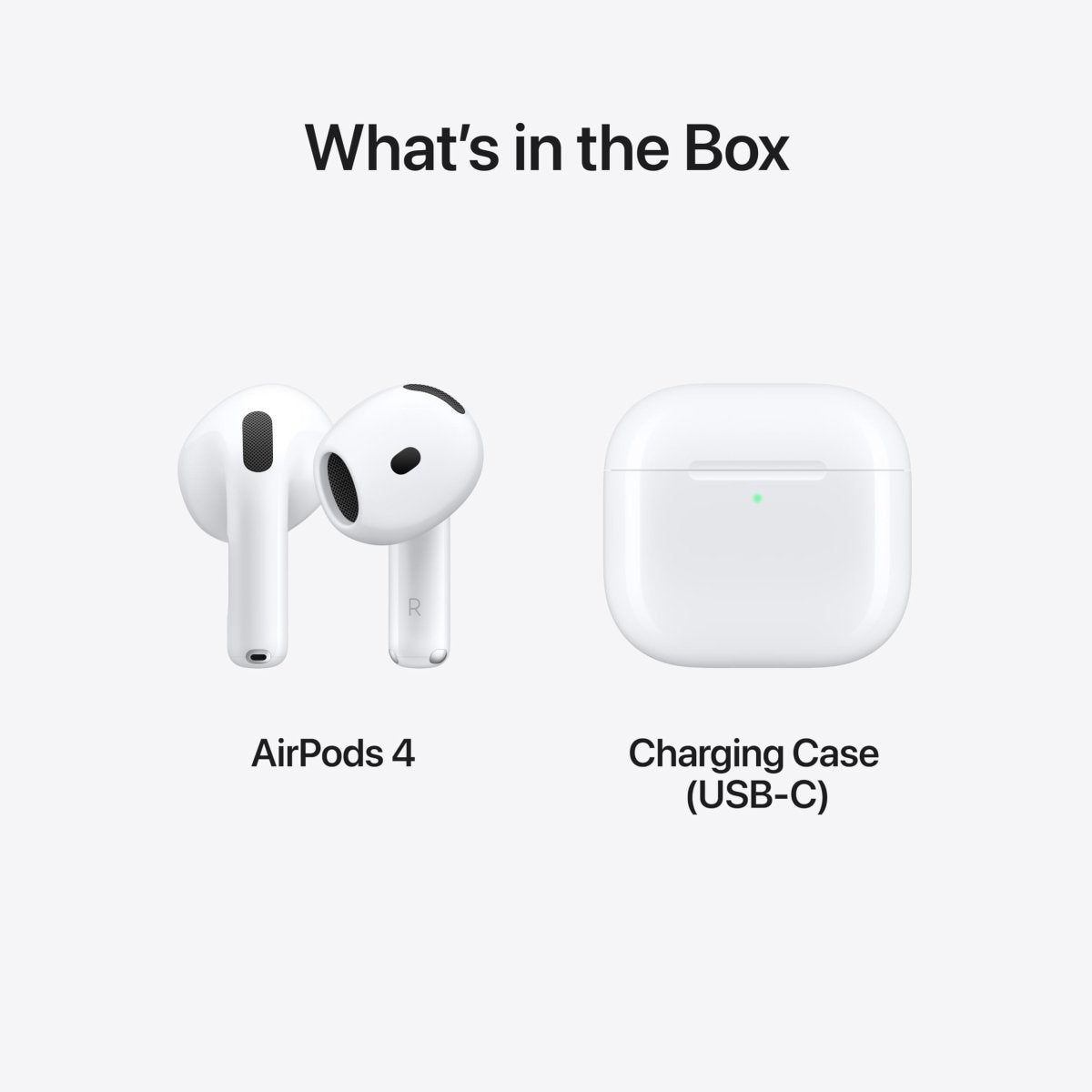 Cat Shop Boys - Apple AirPods 4 Wireless Earbuds, Bluetooth Headphones, Personalized Spatial Audio, Sweat and Water Resistant, USB - C Charging Case, H2 Chip, Up to 30 Hours of Battery Life, Effortless Setup for iPhone