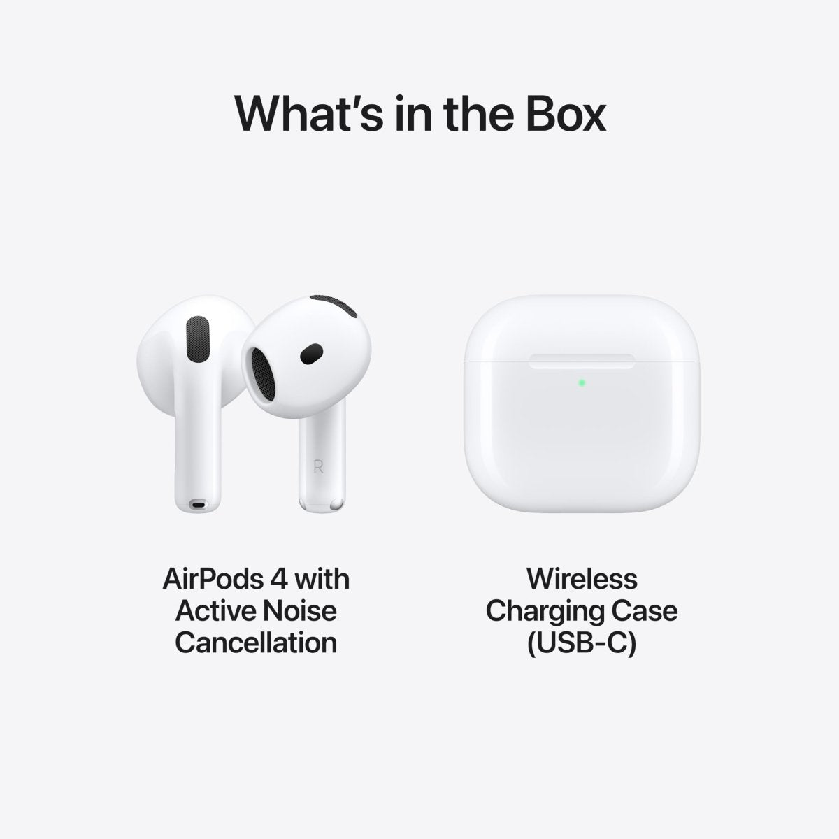 Cat Shop Boys - Apple AirPods 4 Wireless Earbuds, Bluetooth Headphones, with Active Noise Cancellation, Adaptive Audio, Transparency Mode, Personalized Spatial Audio, USB - C Charging Case, Wireless Charging, H2 Chip