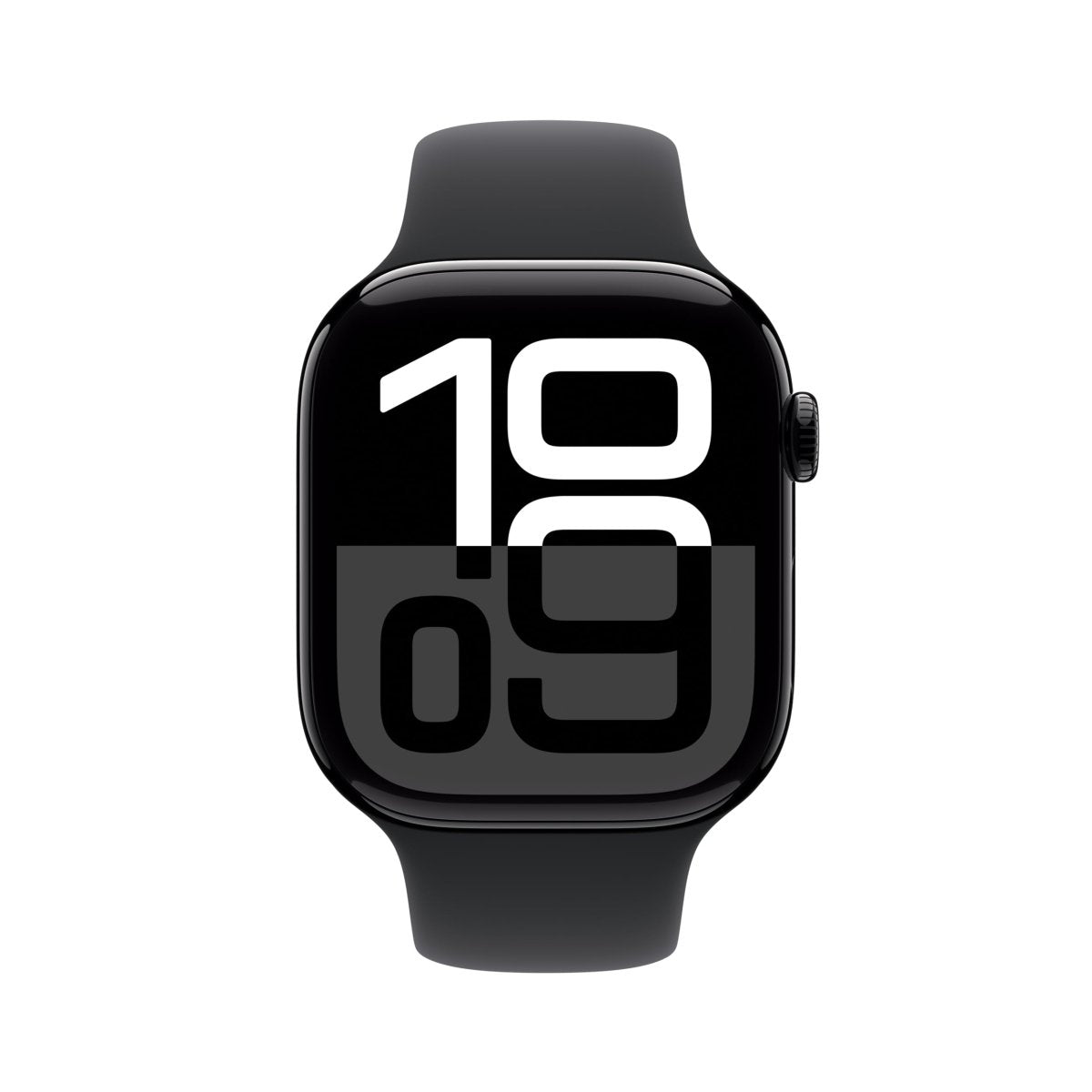 Cat Shop Boys - Apple Watch Series 10 [GPS 46mm case] Smartwatch with Jet Black Aluminium Case with Black Sport Band - M/L. Fitness Tracker, ECG App, Always - On Retina Display, Water Resistant