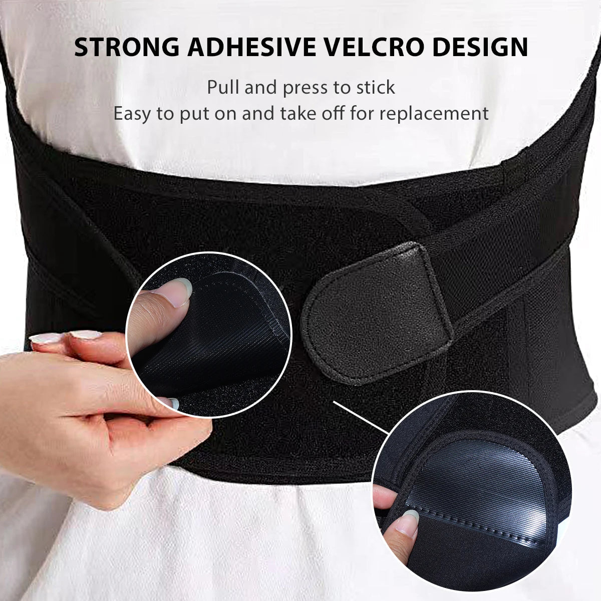 Cat Shop Boys - Back Brace Posture Corrector for Women and Men, Shoulder Straightener Adjustable Full Back Support Upper and Lower