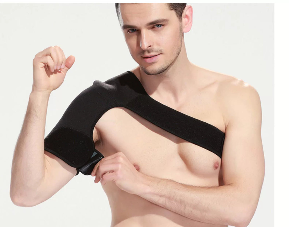 Cat Shop Boys - Badminton Sports Fitness Professional Fixed Shoulder Shield