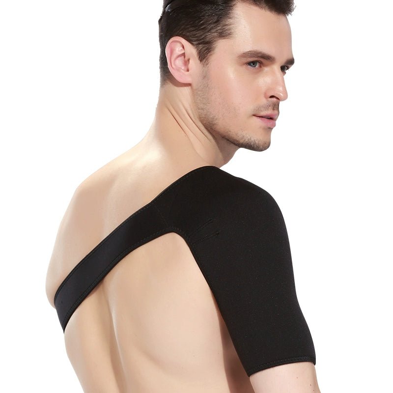 Cat Shop Boys - Badminton Sports Fitness Professional Fixed Shoulder Shield