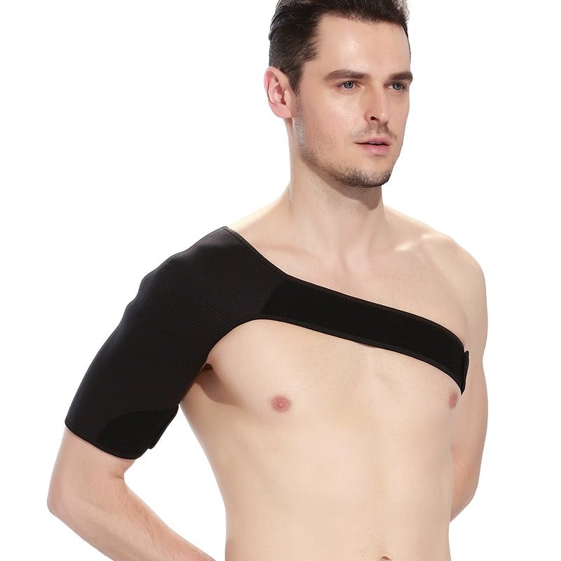 Cat Shop Boys - Badminton Sports Fitness Professional Fixed Shoulder Shield