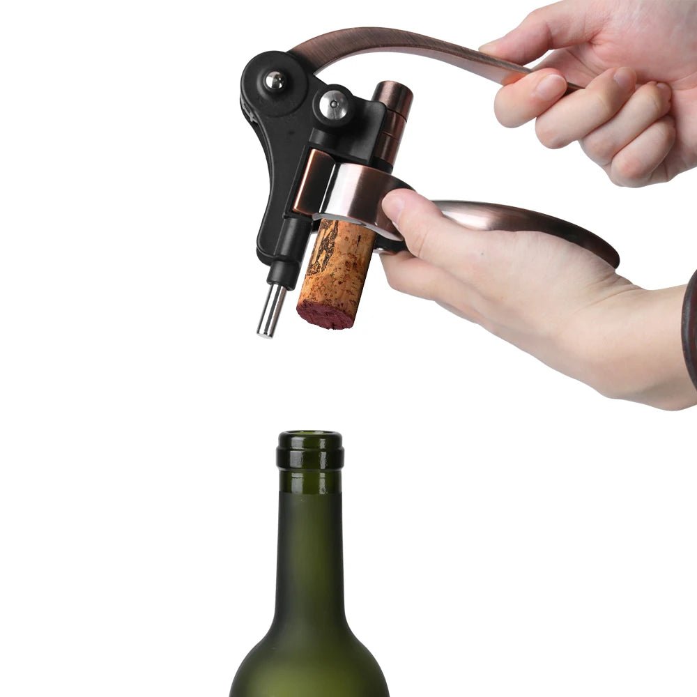 Cat Shop Boys - Bar Lever Corkscrew Zinc Alloy Barware Rabbit - Shaped Wine Opener Bottle Opener