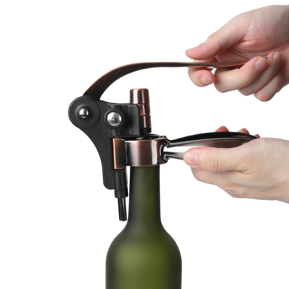 Cat Shop Boys - Bar Lever Corkscrew Zinc Alloy Barware Rabbit - Shaped Wine Opener Bottle Opener