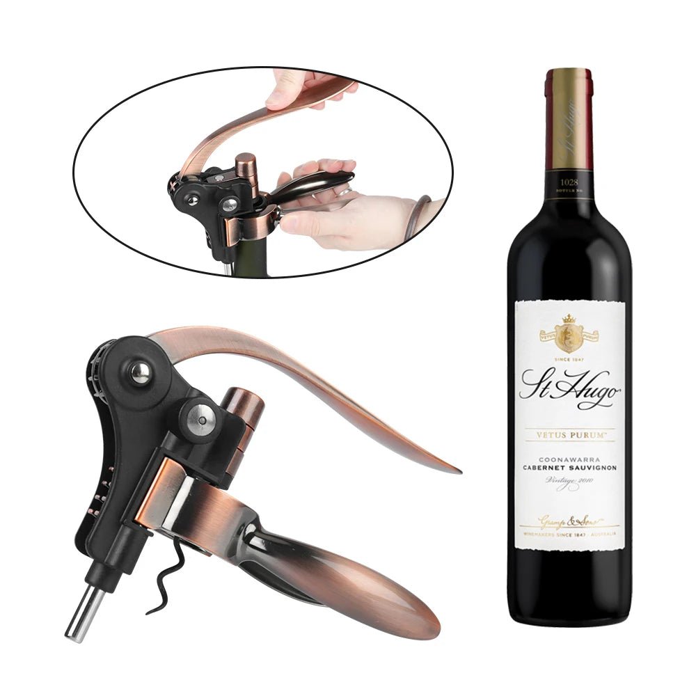 Cat Shop Boys - Bar Lever Corkscrew Zinc Alloy Barware Rabbit - Shaped Wine Opener Bottle Opener