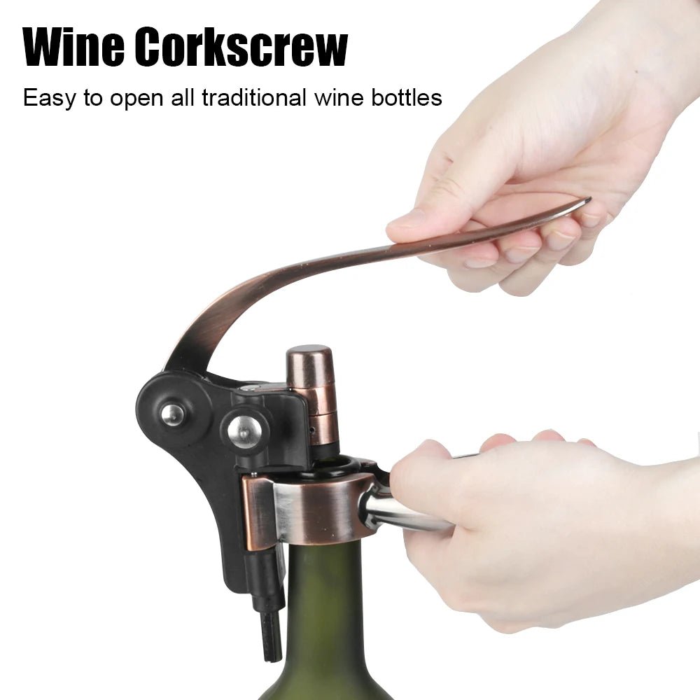 Cat Shop Boys - Bar Lever Corkscrew Zinc Alloy Barware Rabbit - Shaped Wine Opener Bottle Opener