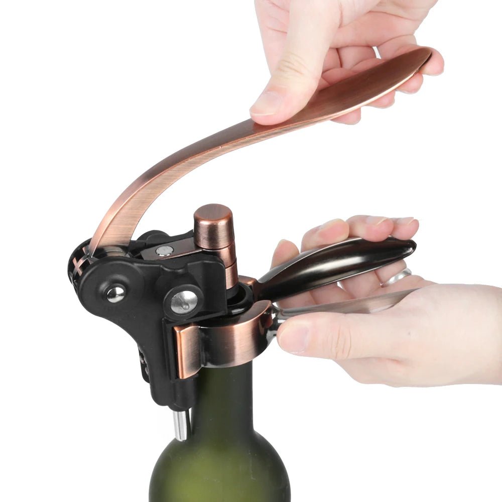 Cat Shop Boys - Bar Lever Corkscrew Zinc Alloy Barware Rabbit - Shaped Wine Opener Bottle Opener