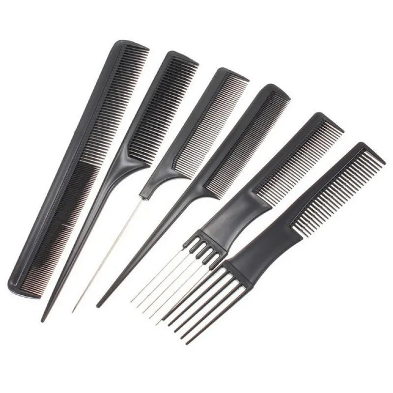 Cat Shop Boys - Barber Hairdressing Combs Multifunction Hair Detangler Comb Anti - static Haircare Hairstyling Tool Set Stylist Accessories