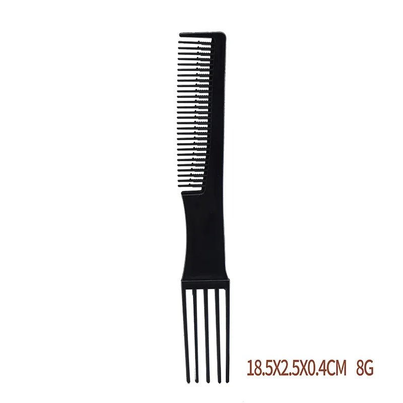 Cat Shop Boys - Barber Hairdressing Combs Multifunction Hair Detangler Comb Anti - static Haircare Hairstyling Tool Set Stylist Accessories