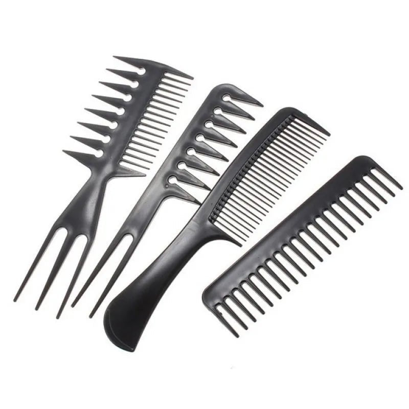 Cat Shop Boys - Barber Hairdressing Combs Multifunction Hair Detangler Comb Anti - static Haircare Hairstyling Tool Set Stylist Accessories