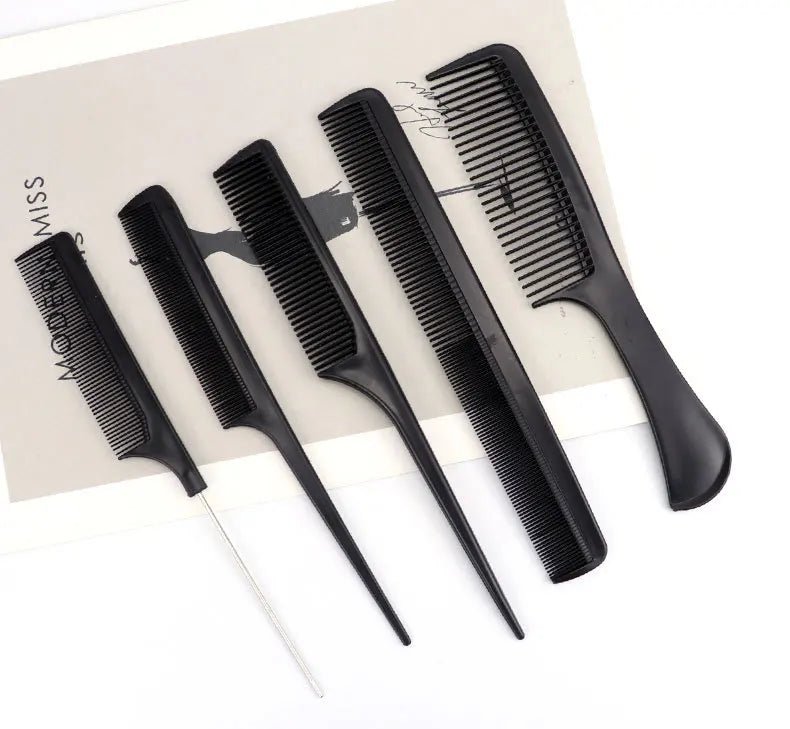 Cat Shop Boys - Barber Hairdressing Combs Multifunction Hair Detangler Comb Anti - static Haircare Hairstyling Tool Set Stylist Accessories