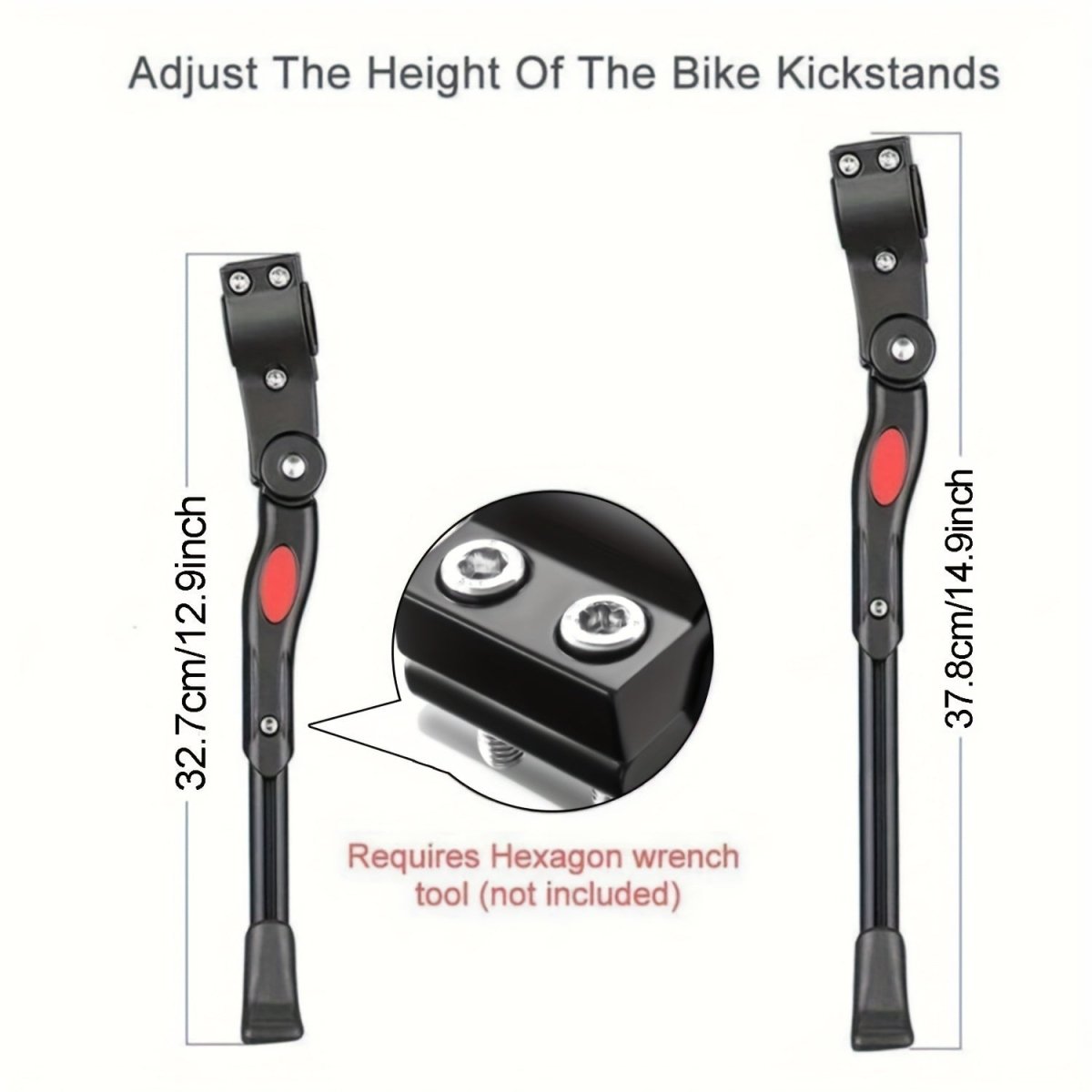 Cat Shop Boys - Bicycle Kickstand Side Support