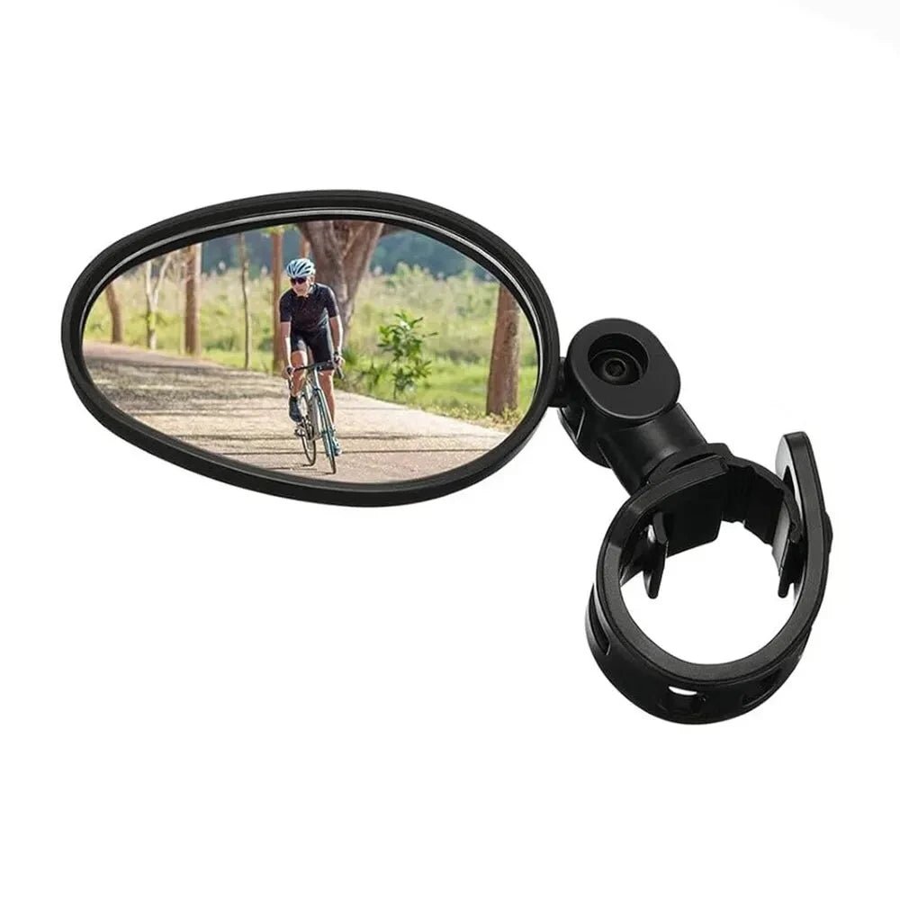 Cat Shop Boys - Bicycle Rearview Mirror With 360 ° Adjustable Rotating Handle, Bar Convex Mirror, Bicycle Outdoor Sports Safety Wide - Angle1pcs