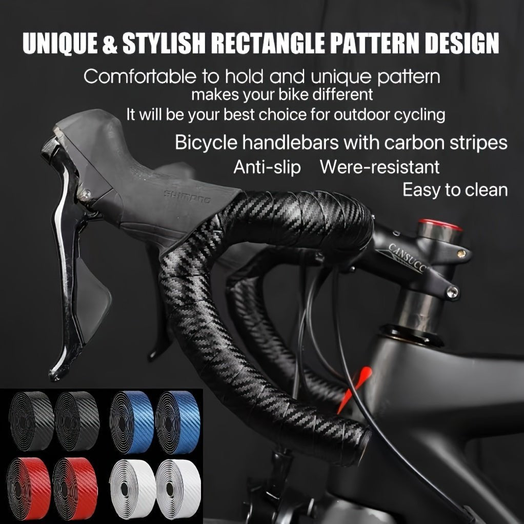 Cat Shop Boys - Bicycle Road Bike Strap, Anti Slip Handle Strap Accessories, Handlebar Tape, Cycling Equipment