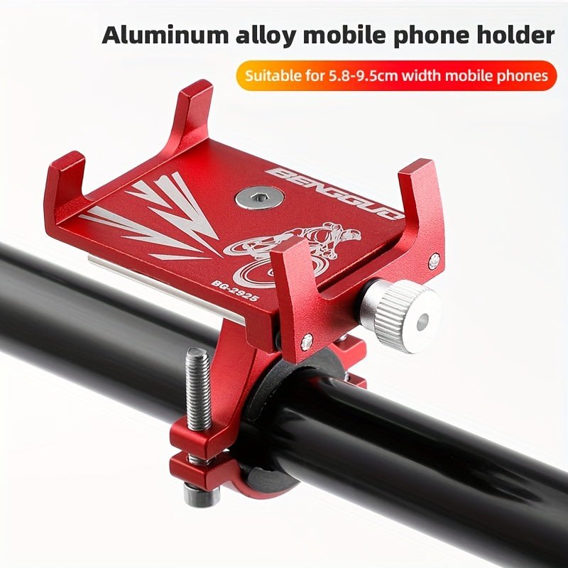 Cat Shop Boys - Bike Phone Holder Mount, Aluminum Motorcycle Phone Holder Mount, Universal Bike Phone Mount