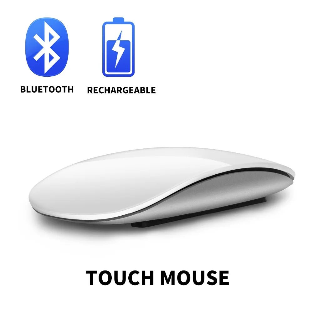 Cat Shop Boys - Bluetooth Wireless Magic Mouse Silent Rechargeable Laser Computer Mouse Slim Ergonomic PC Mice For Apple Macbook Microsoft