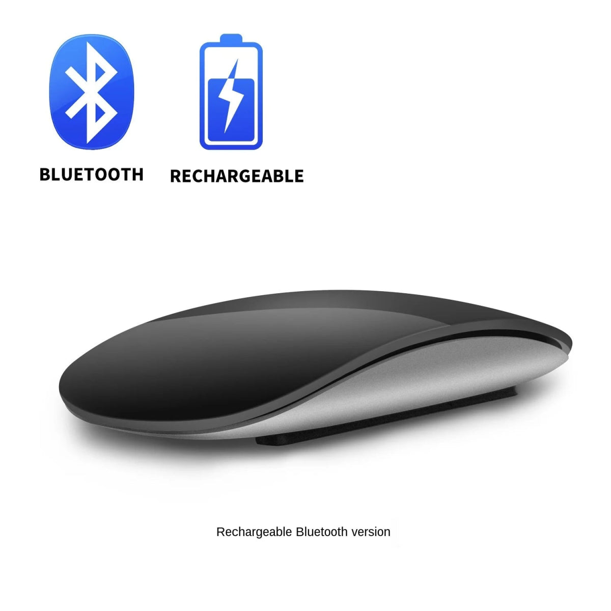 Cat Shop Boys - Bluetooth Wireless Magic Mouse Silent Rechargeable Laser Computer Mouse Slim Ergonomic PC Mice For Apple Macbook Microsoft