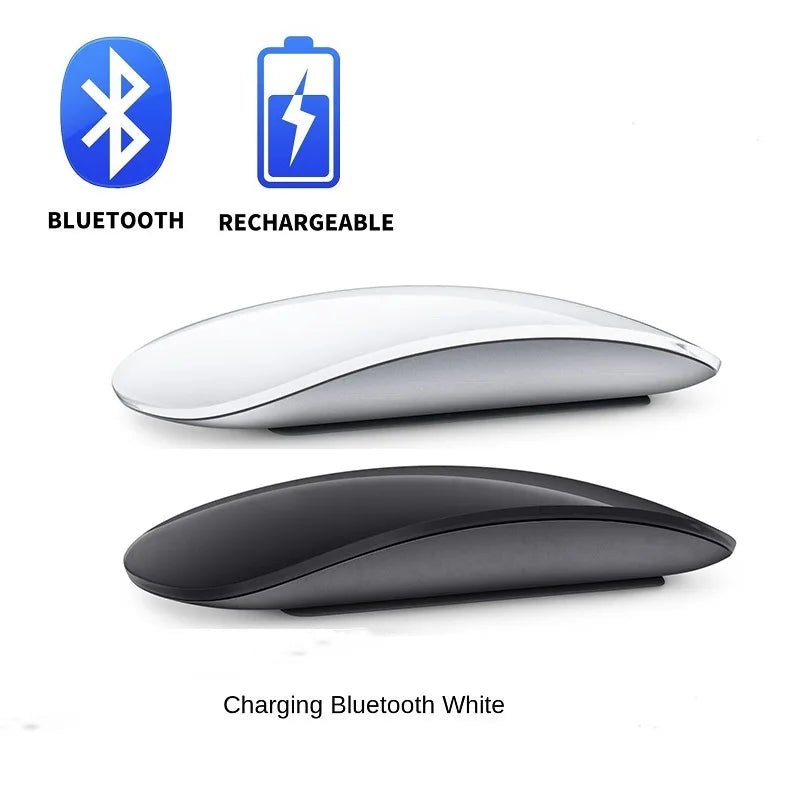 Cat Shop Boys - Bluetooth Wireless Magic Mouse Silent Rechargeable Laser Computer Mouse Slim Ergonomic PC Mice For Apple Macbook Microsoft