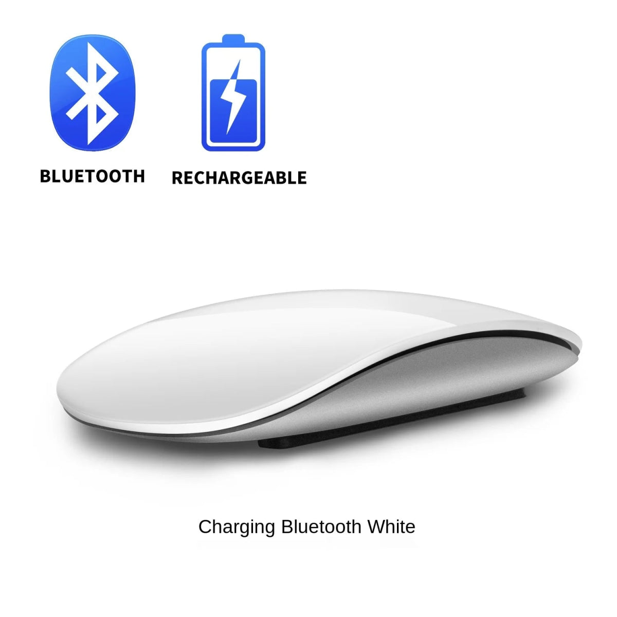 Cat Shop Boys - Bluetooth Wireless Magic Mouse Silent Rechargeable Laser Computer Mouse Slim Ergonomic PC Mice For Apple Macbook Microsoft