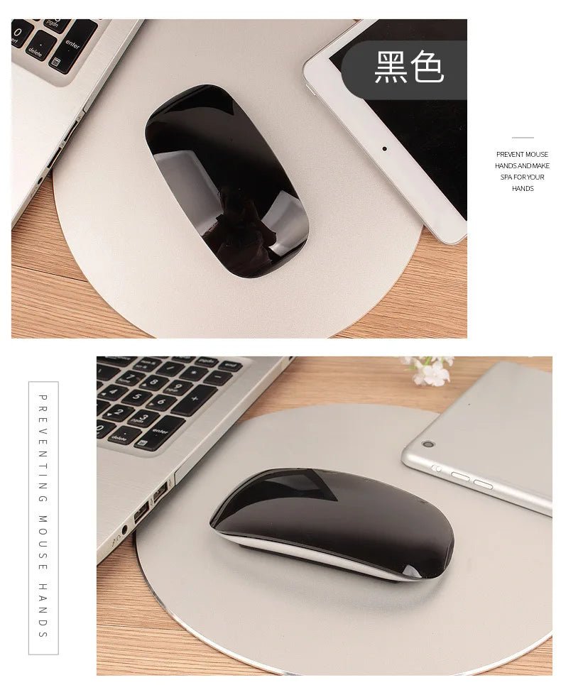 Cat Shop Boys - Bluetooth Wireless Magic Mouse Silent Rechargeable Laser Computer Mouse Slim Ergonomic PC Mice For Apple Macbook Microsoft